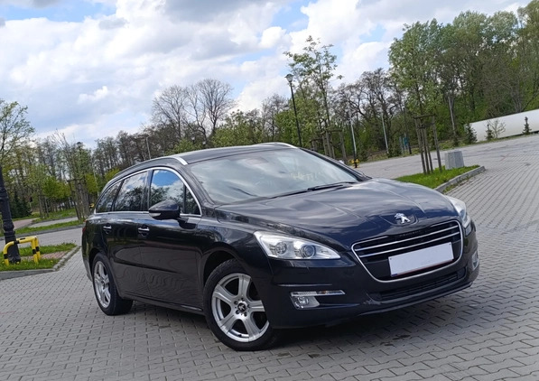 Peugeot 508 cena 24999 przebieg: 269999, rok produkcji 2011 z Płock małe 211